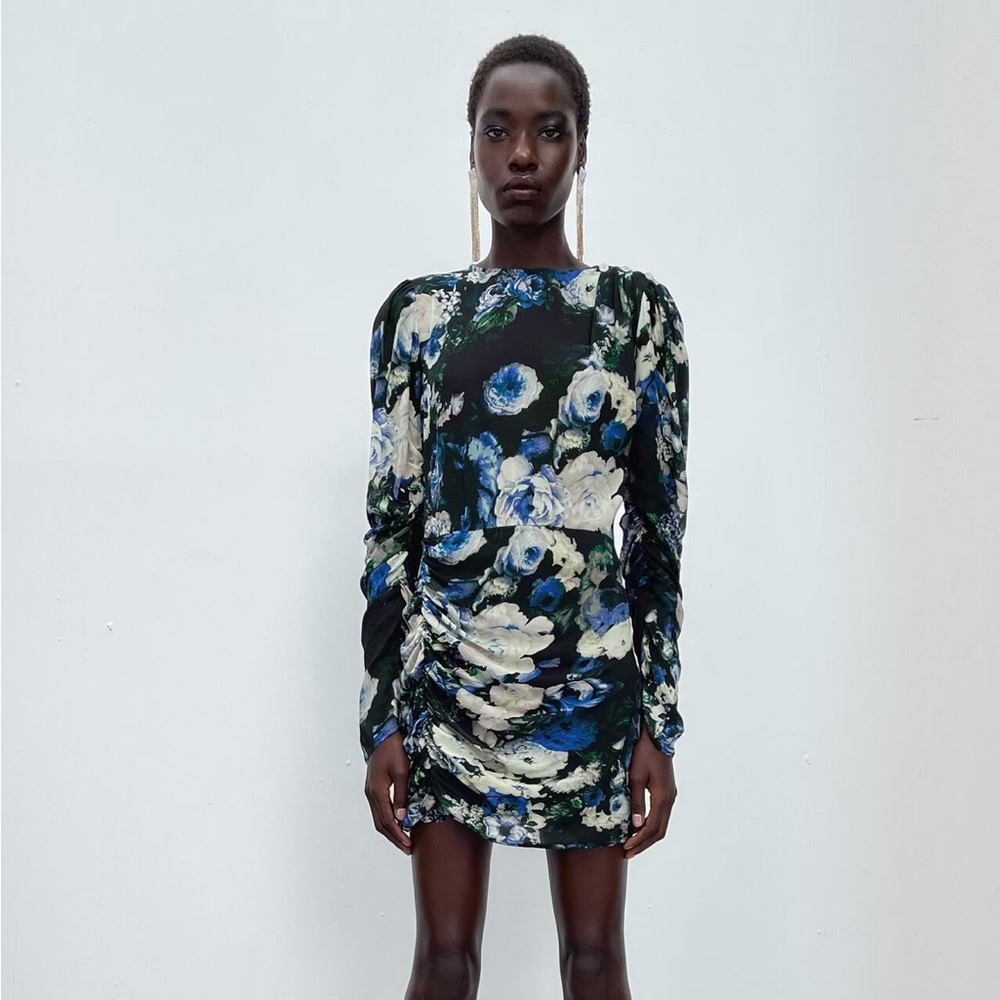 Zara Floral Dress
